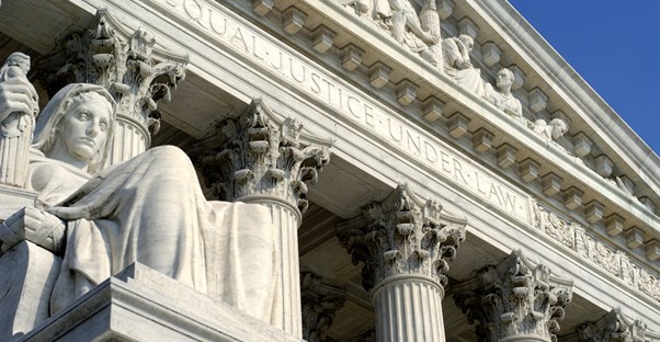a courthouse where people with juris doctor degrees can find jobs