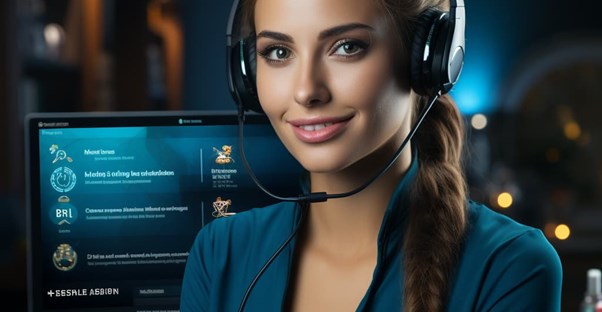 virtual receptionist