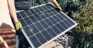 government funded solar panels