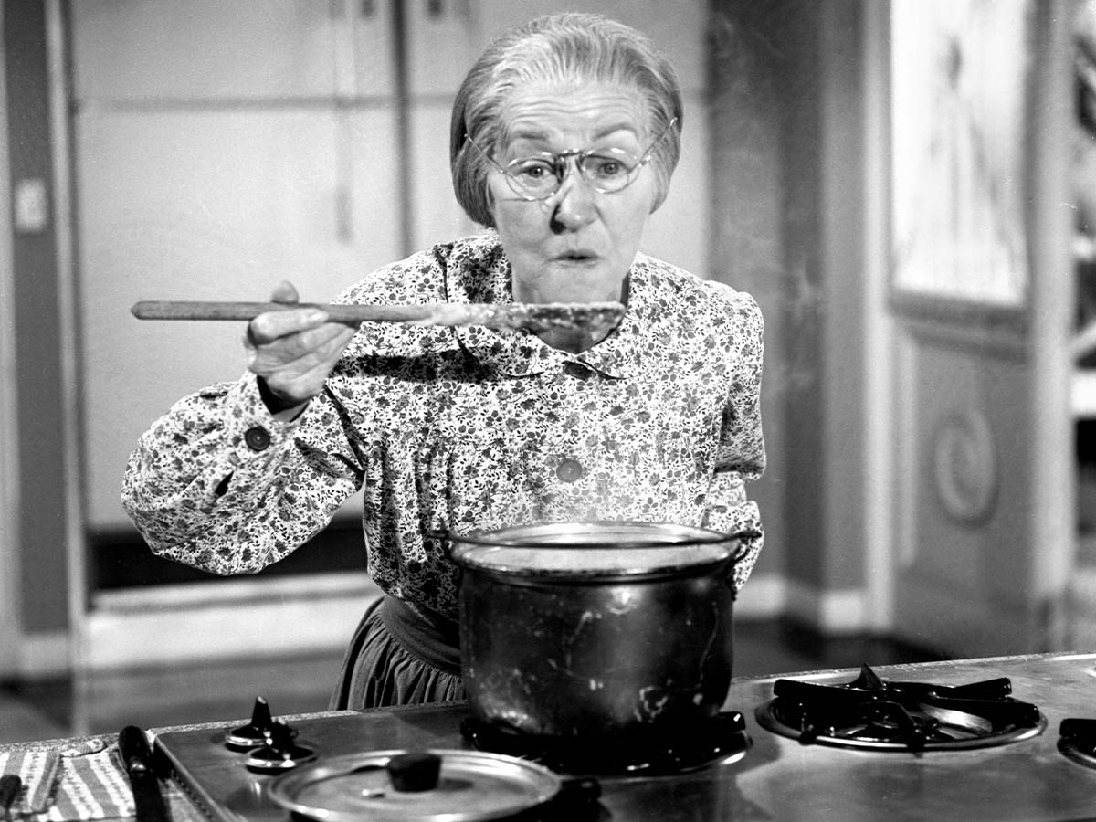 Granny Scored Her Own Real-Life Cookbook