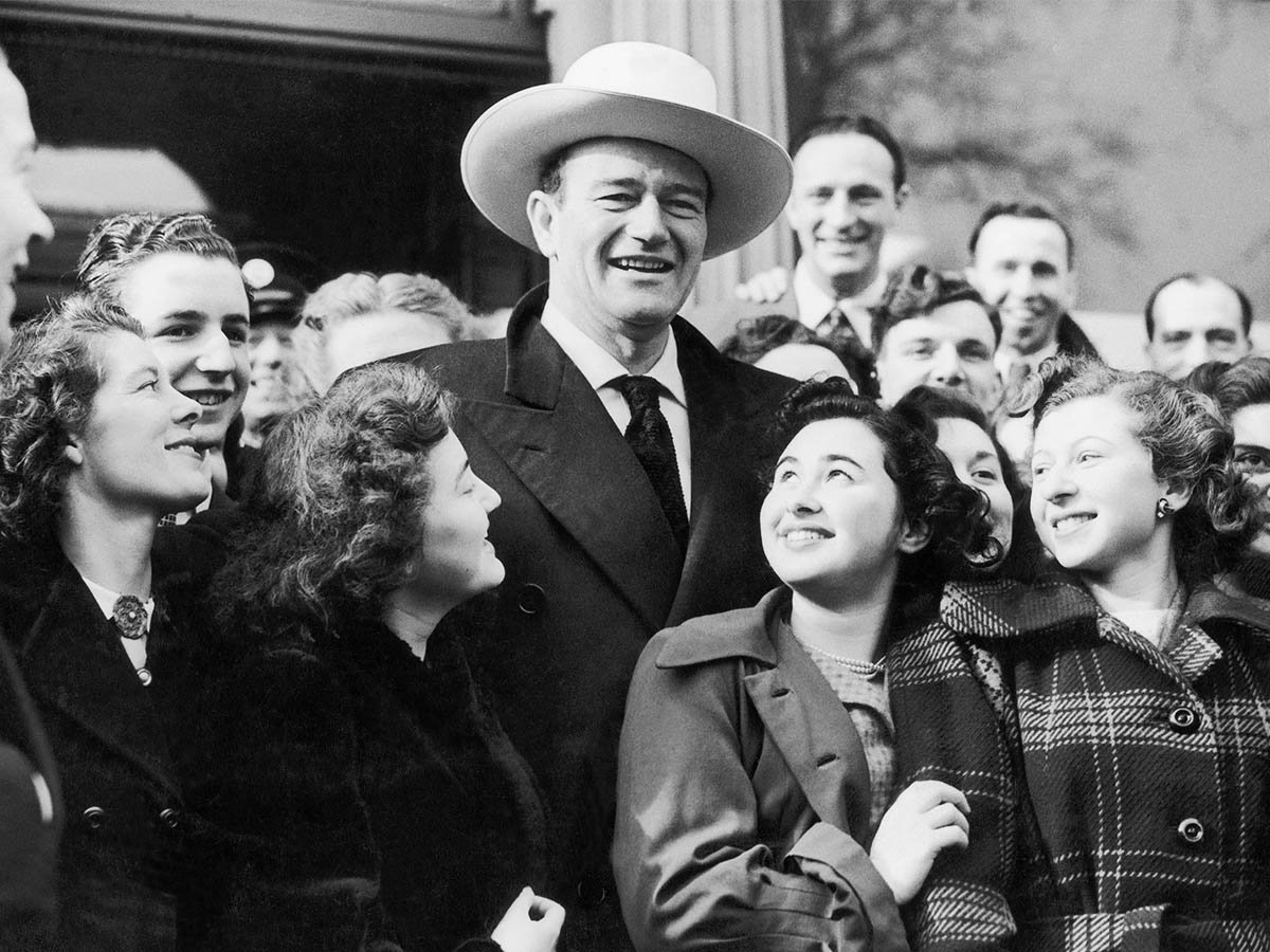 John Wayne Made a Legendary Cameo on the Show