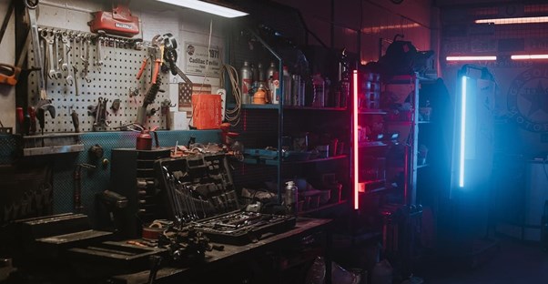 garage organization