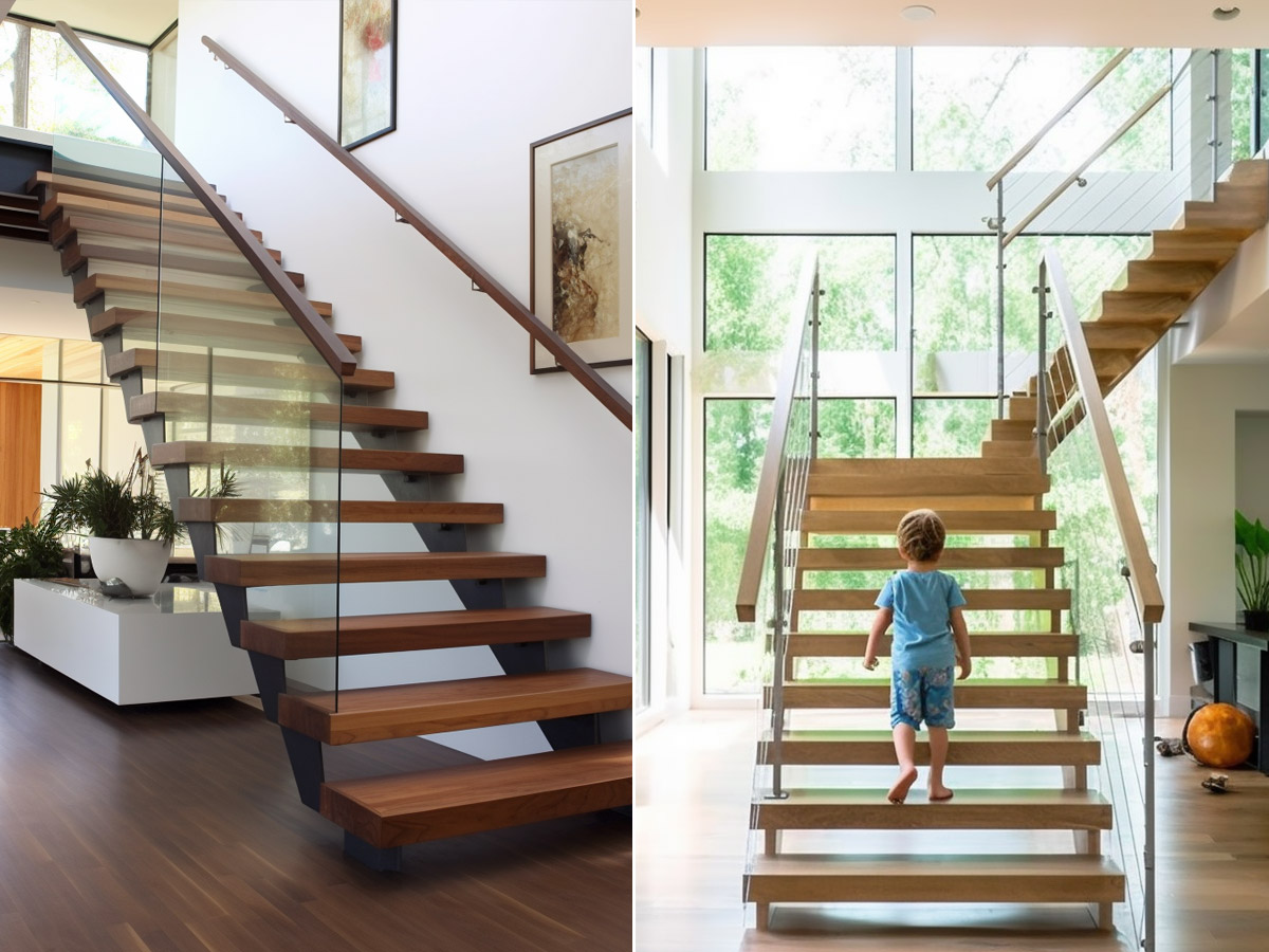 Floating Stairs
