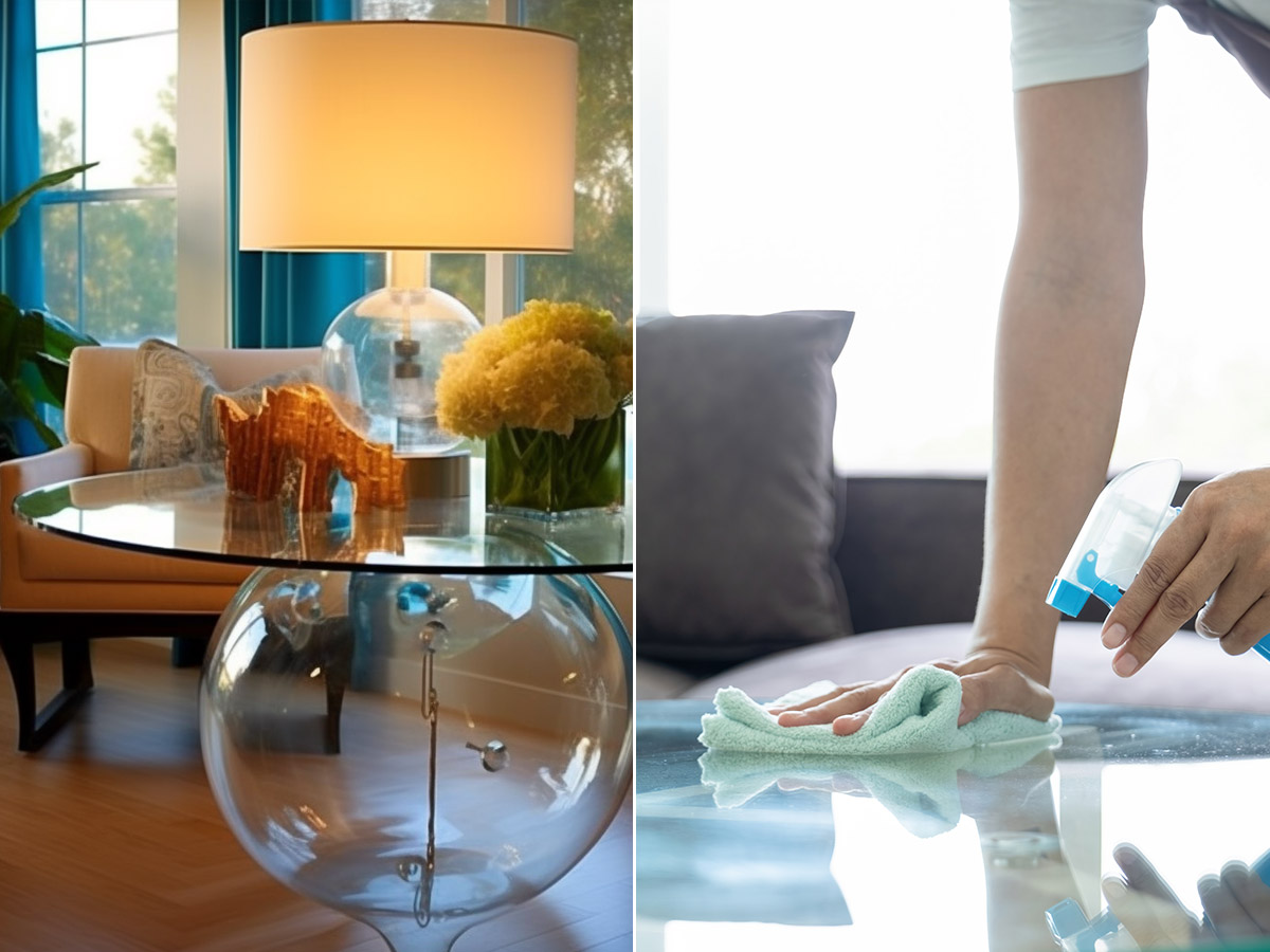 Glass Furniture