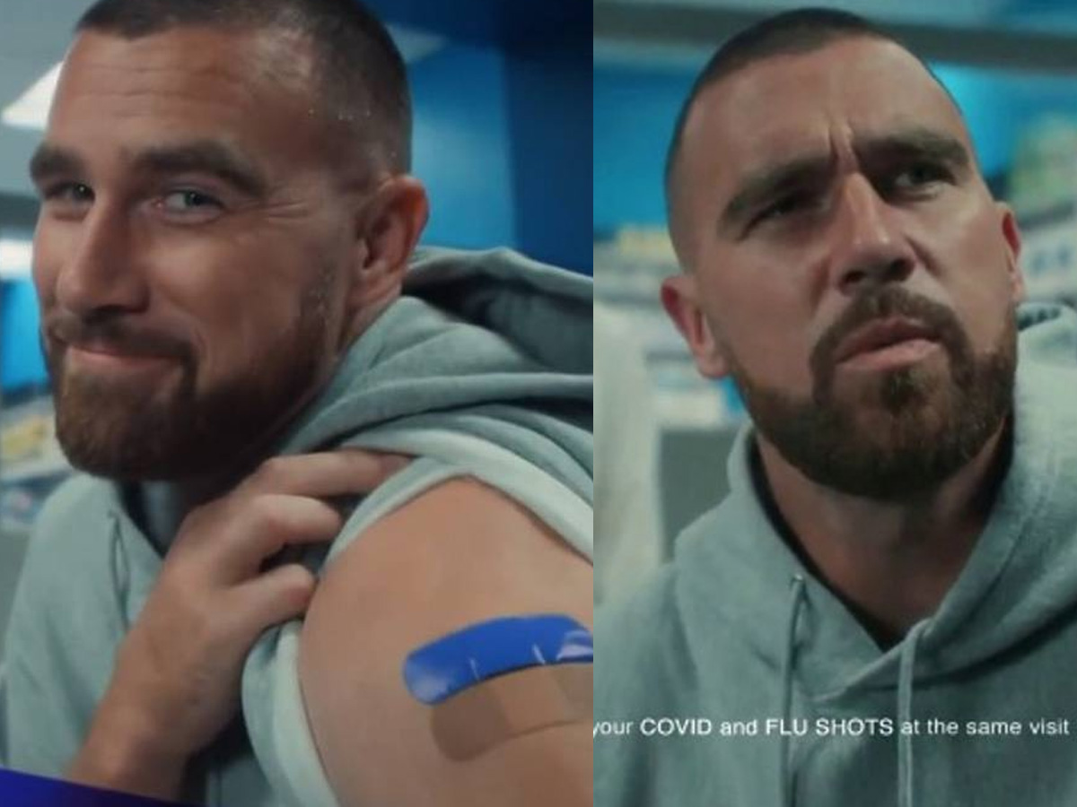 Kelce is Pro-Vaccine