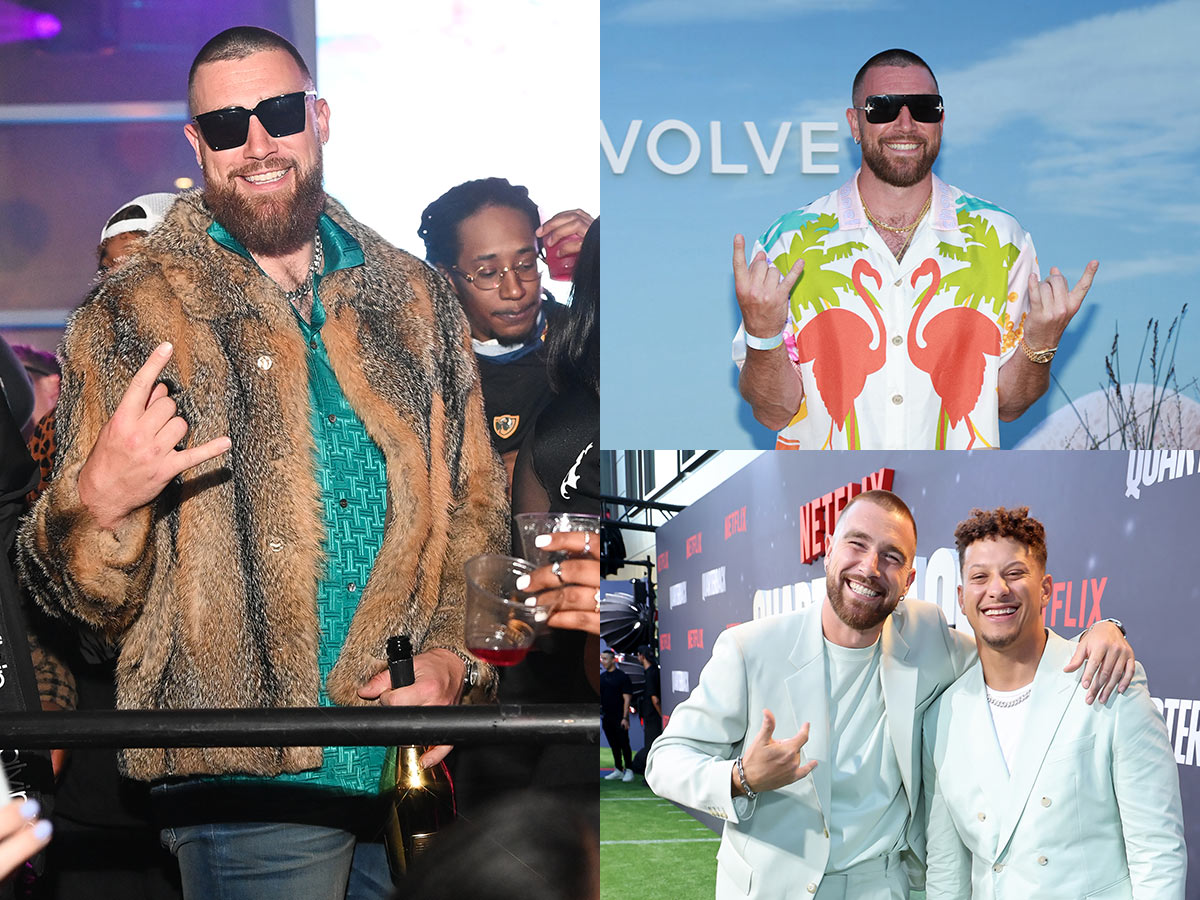 Kelce Has Made a Name for Himself in the Fashion World