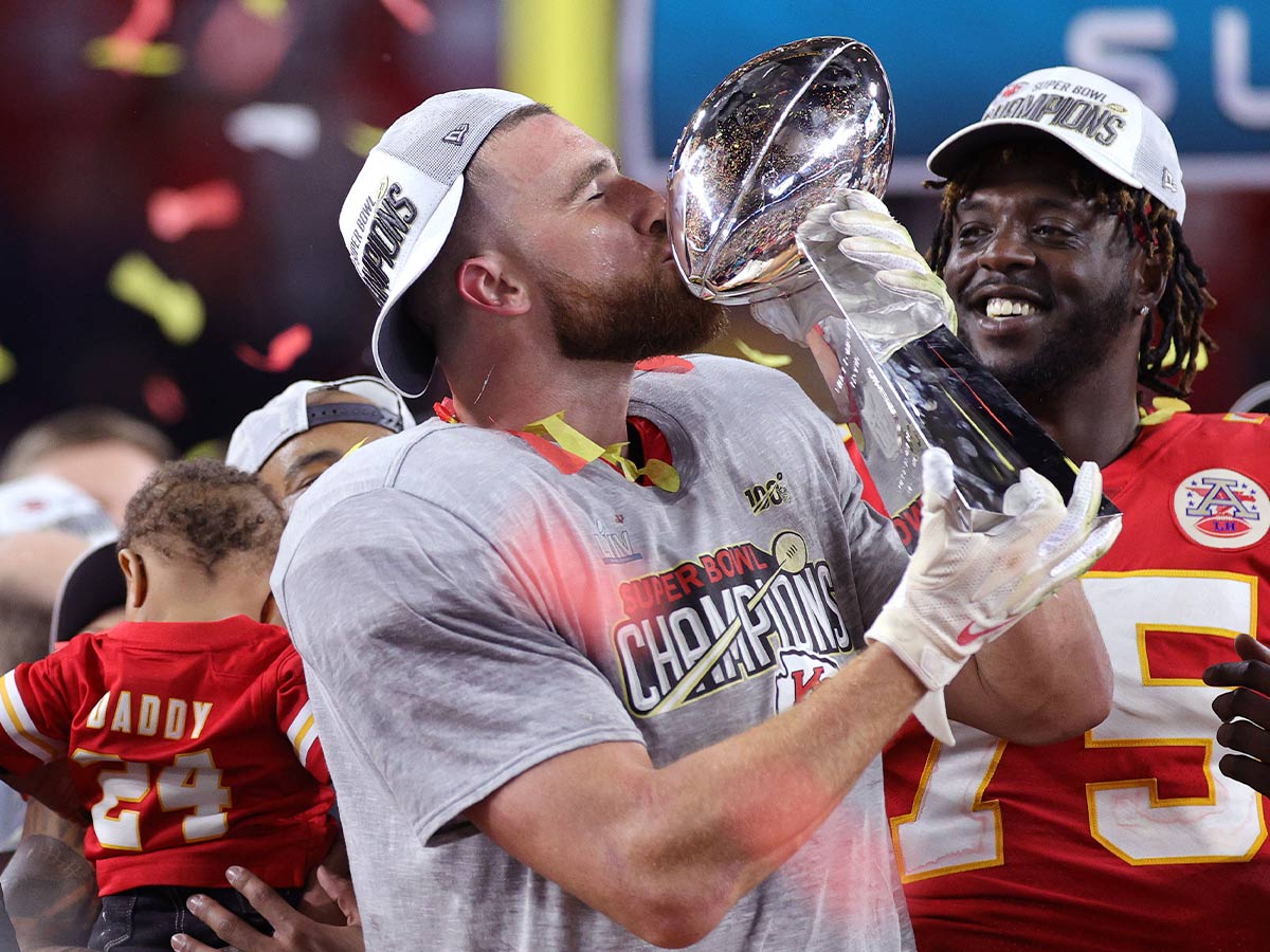 Kelce Broke Records at the 2020 Super Bowl
