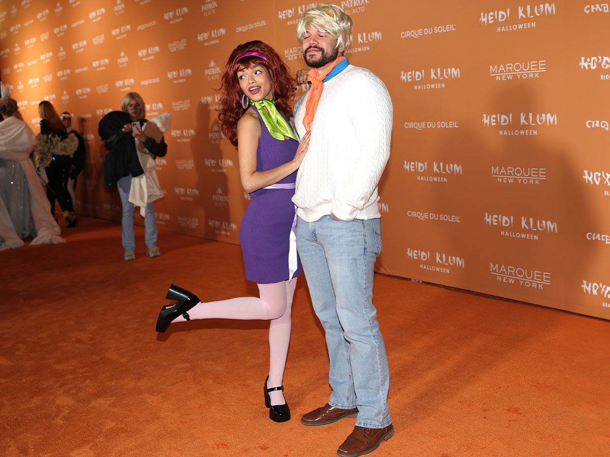 Rachel Zegler and Josh Rivera