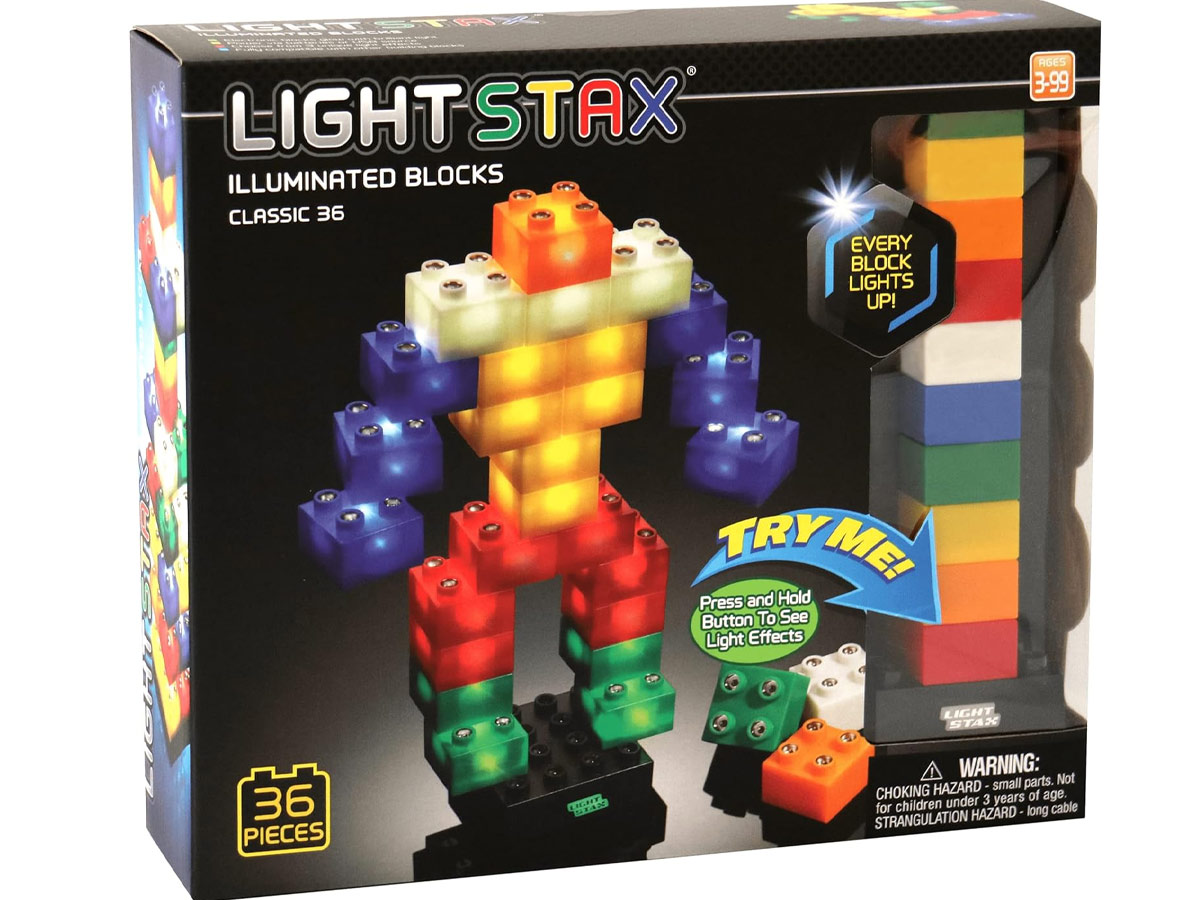 Light Stax Illuminated Blocks