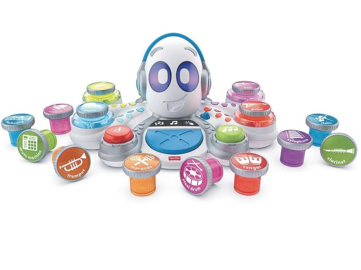 Fisher Price’s Think and Learn Rocktopus