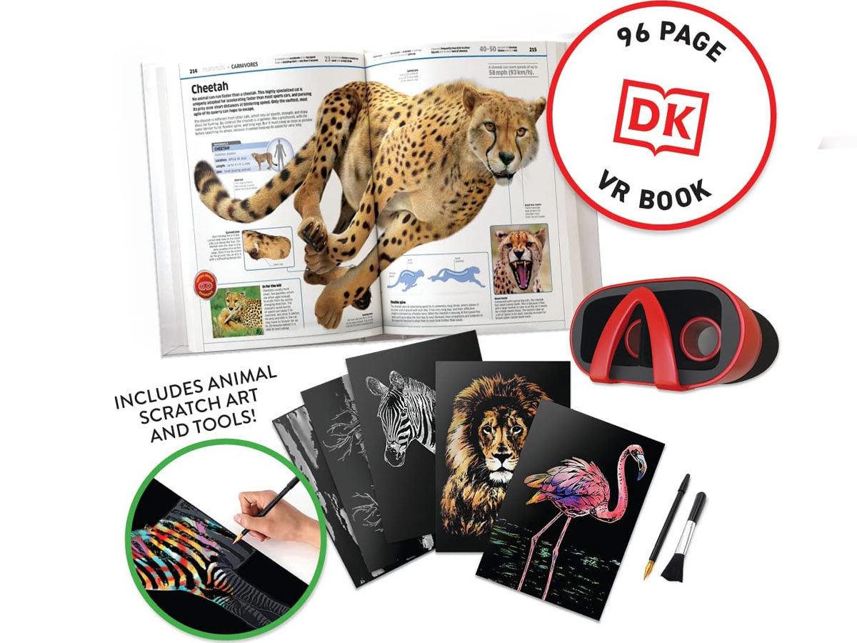 Virtual Reality Animals!