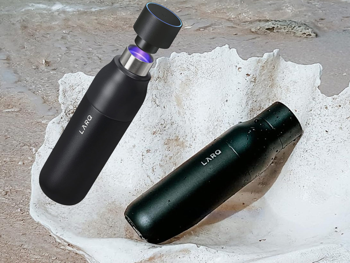 Self-Cleaning Water Bottle