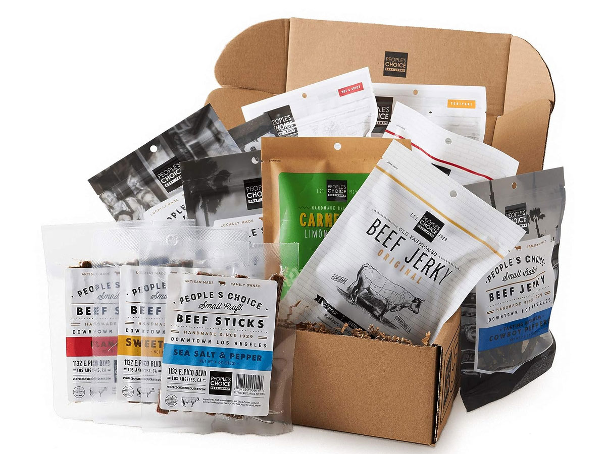 Beef Jerky Gift Box