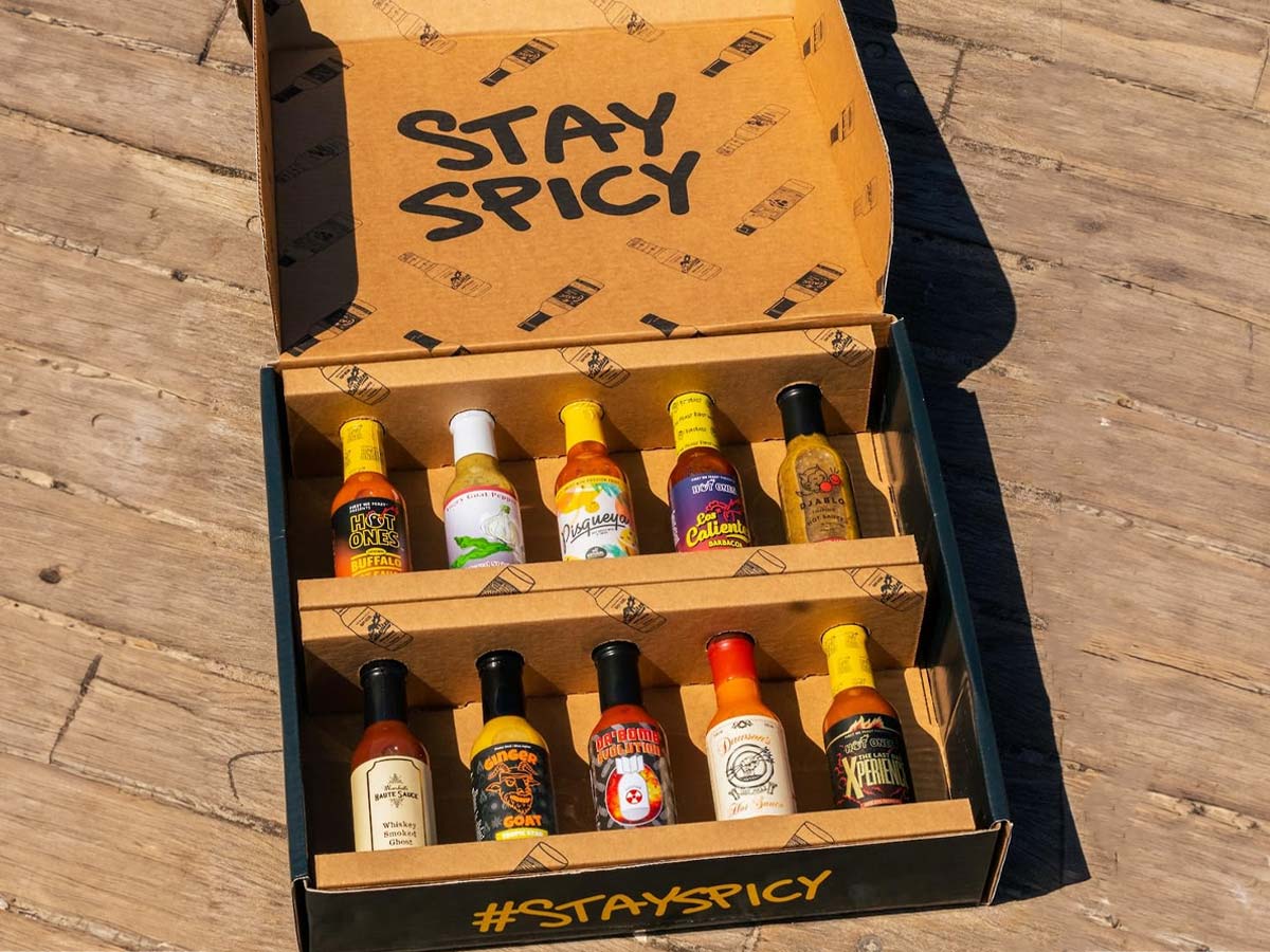 Hot Ones Hot Sauce Variety Pack