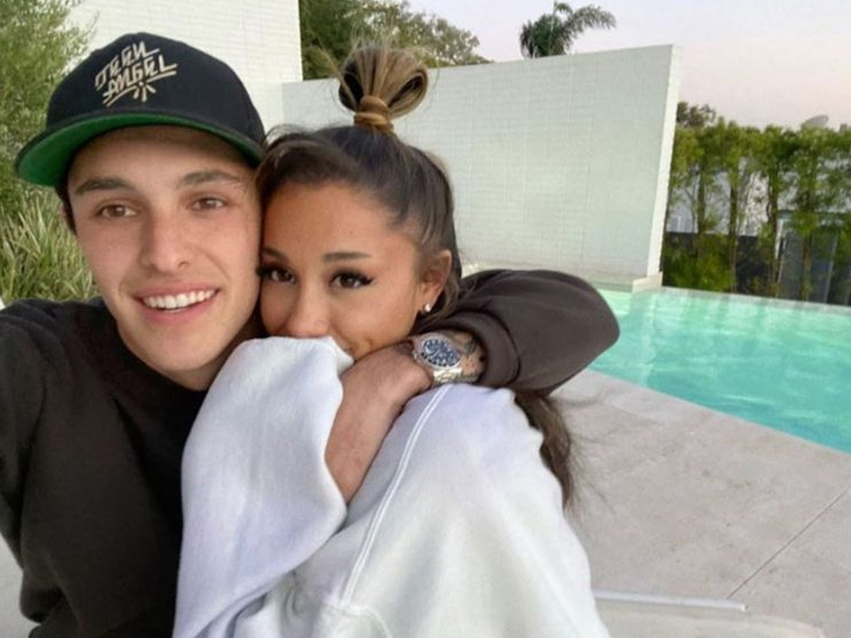 Ariana Grande and Dalton Gomez