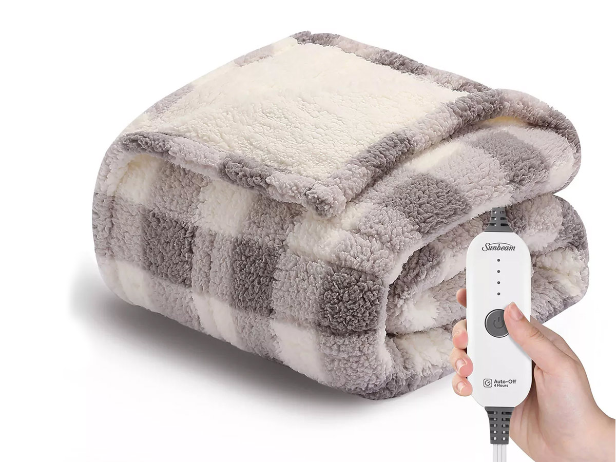 Electric Throw Blanket