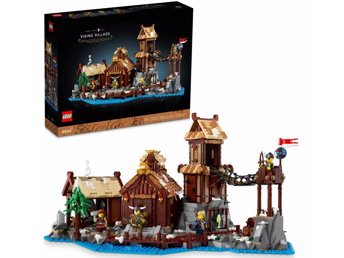 Lego Viking Village