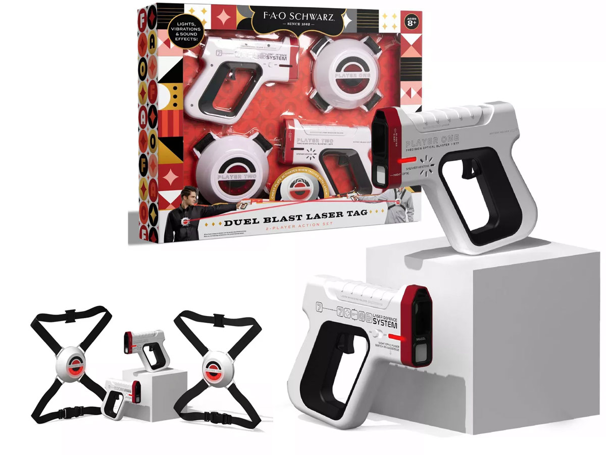FAO Schwarz Dual Blast Laser Tag Set