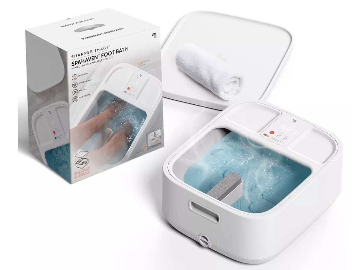 Massager Foot Bath