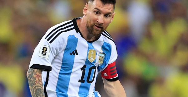 messi one of the worlds highest paid soccer players