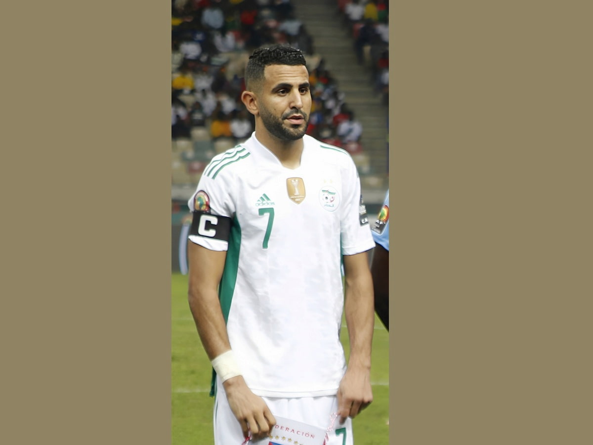 Riyad Mahrez