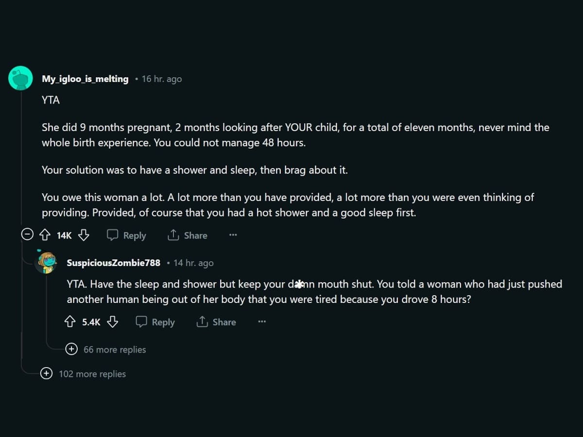 The Comments Begin