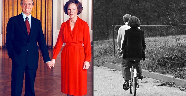 Photos of Jimmy and Rosalynn Carter Throughout the Years