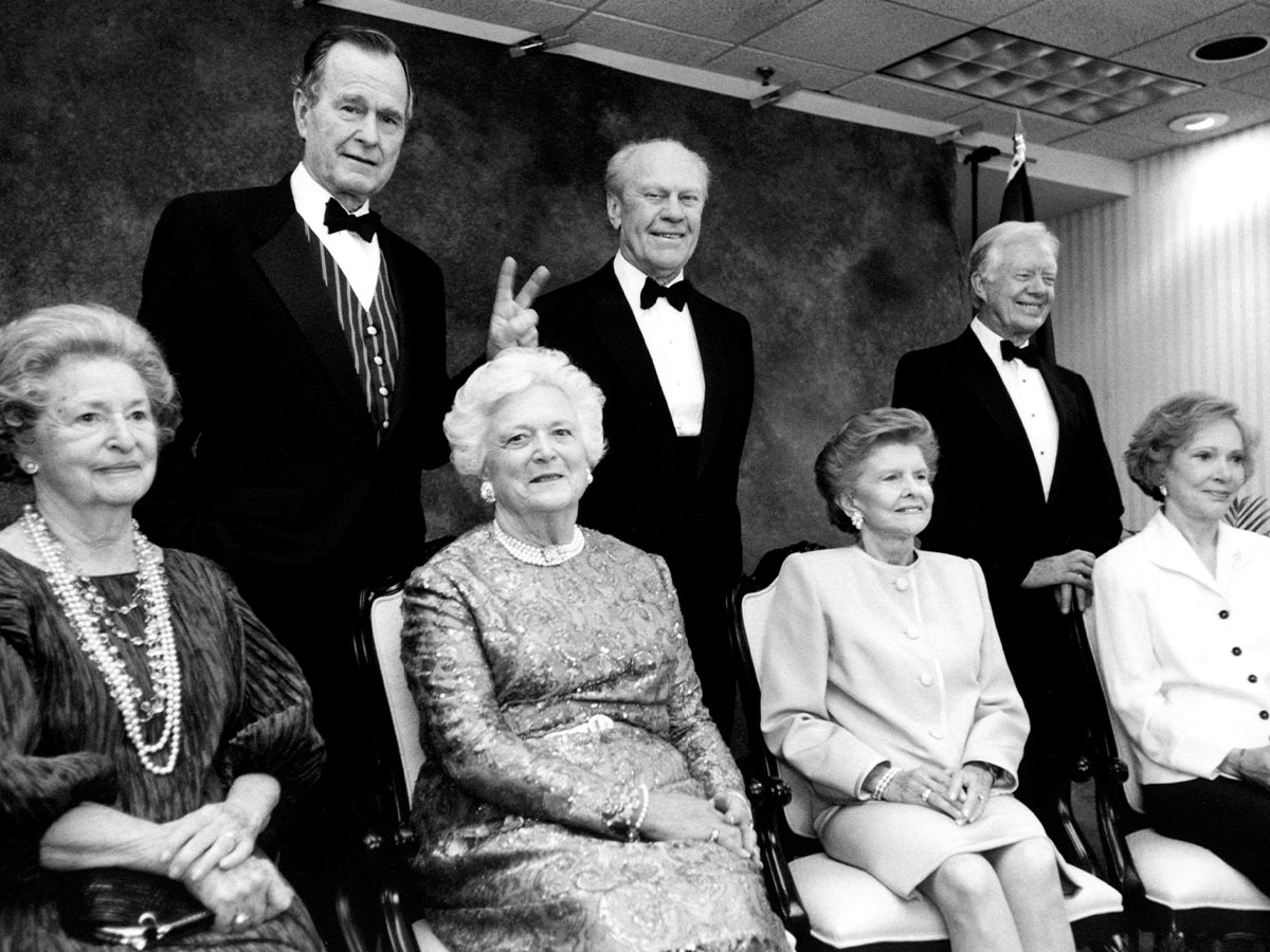 The Re-Dedication of the Gerald R. Ford Library on April 16, 1997