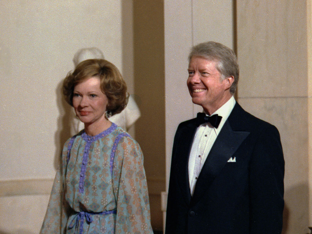 The Carters Hit the Red Carpet in 1978