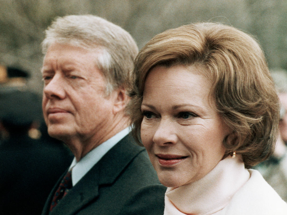 The Carters Welcome the Deputy Premier of China in DC, 1979