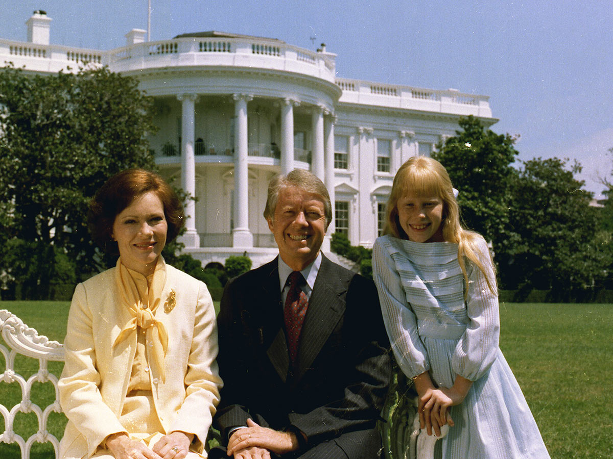 The Carters Take the White House