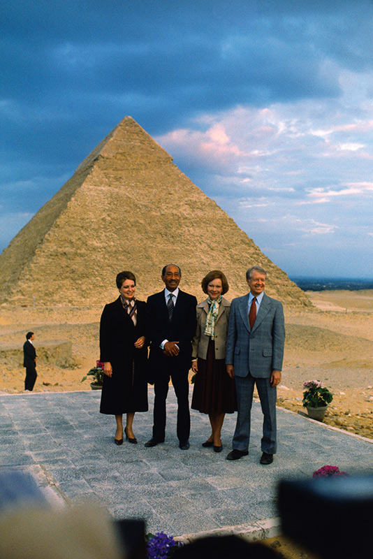The Carters Take Egypt in 1979