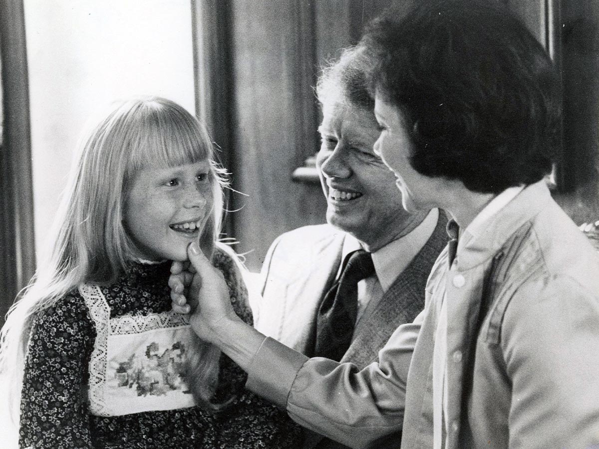 Family Bonding at the Americana Hotel in 1976