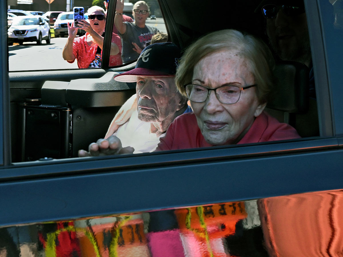 The Couple's Last Public Appearance At the Peanut Festival in Plains, GA in 2023
