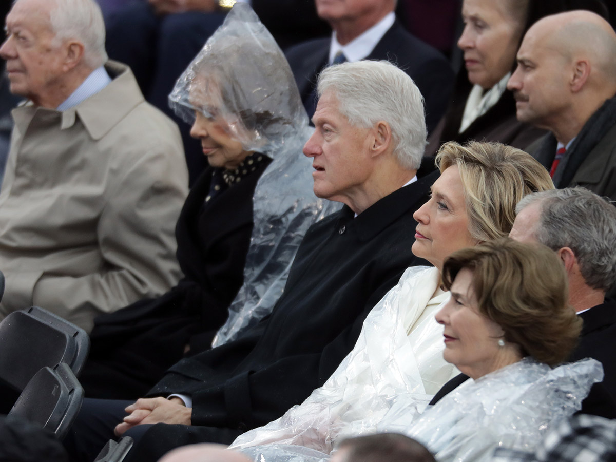 Former Presidents Brace Themselves for a New Era in 2017