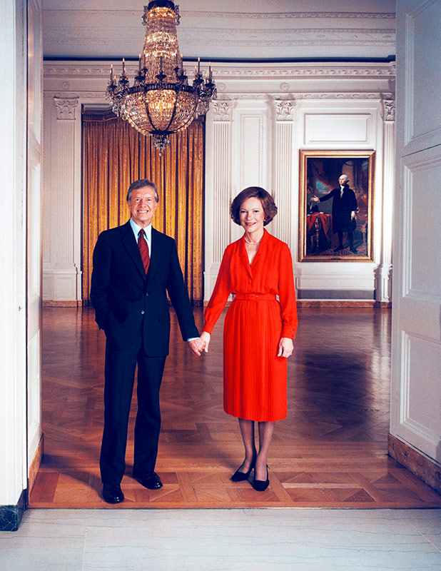 The Carters' 1979 Portrait