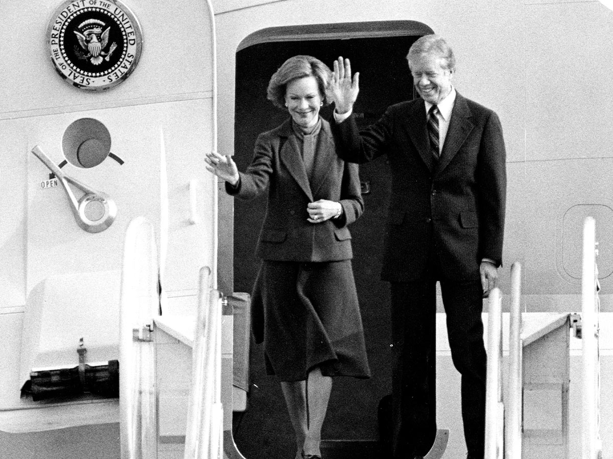 The Carters Arrive in Boston in 1979