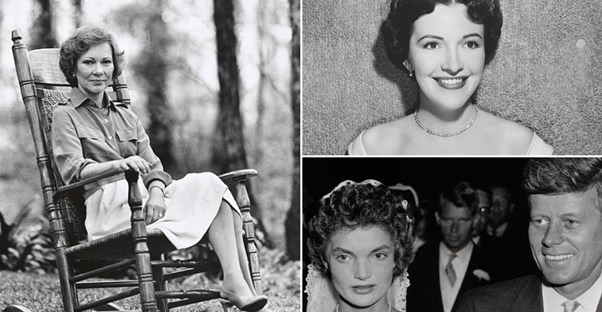 Vintage Photos of Our Favorite First Ladies