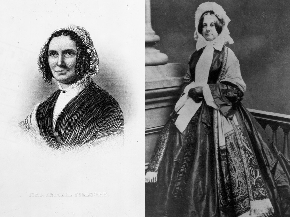Abigail Powers Fillmore, First Lady to Millard Fillmore (1850-1853)