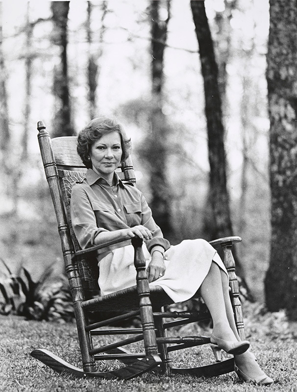 Rosalynn Carter, First Lady to Jimmy Carter (1977-1981)