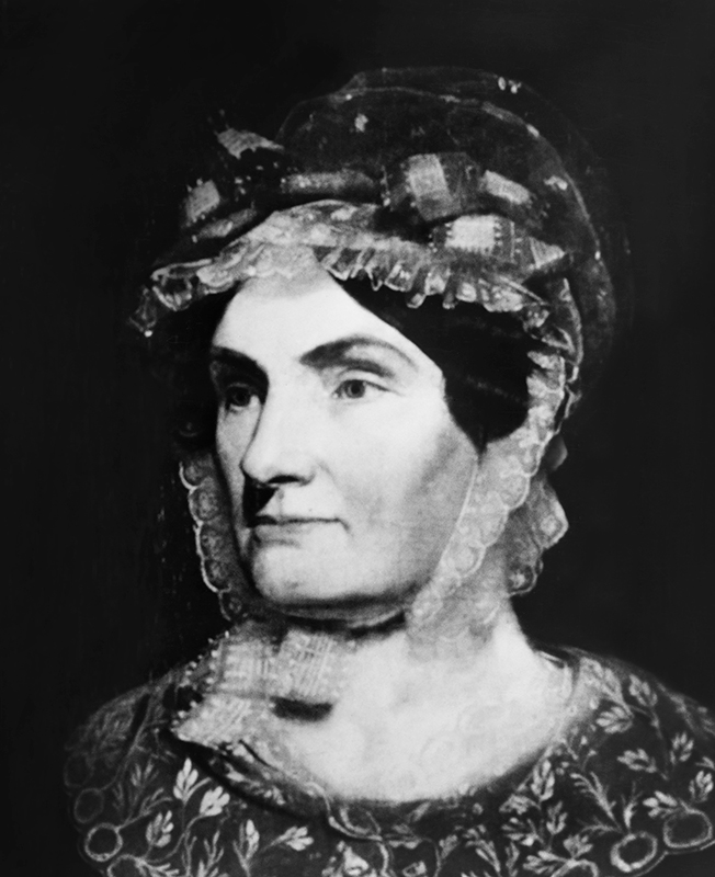 Anna Tuthill Symmes Harrison, First Lady to William Harrison (1841)