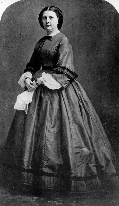 Harriet Lane, First Lady to James Buchanan (1857-1861)