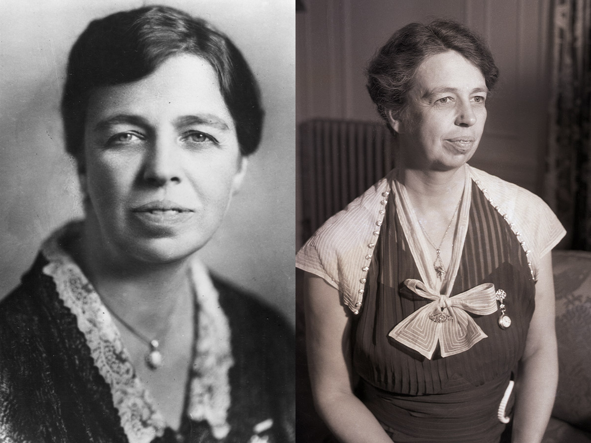 Eleanor Roosevelt, First Lady to Franklin D. Roosevelt (1933-1945)