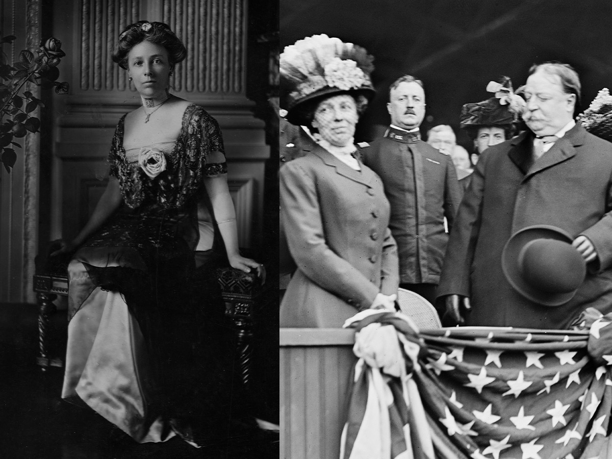 Helen Herron Taft, First Lady to William Howard Taft (1909-1913)