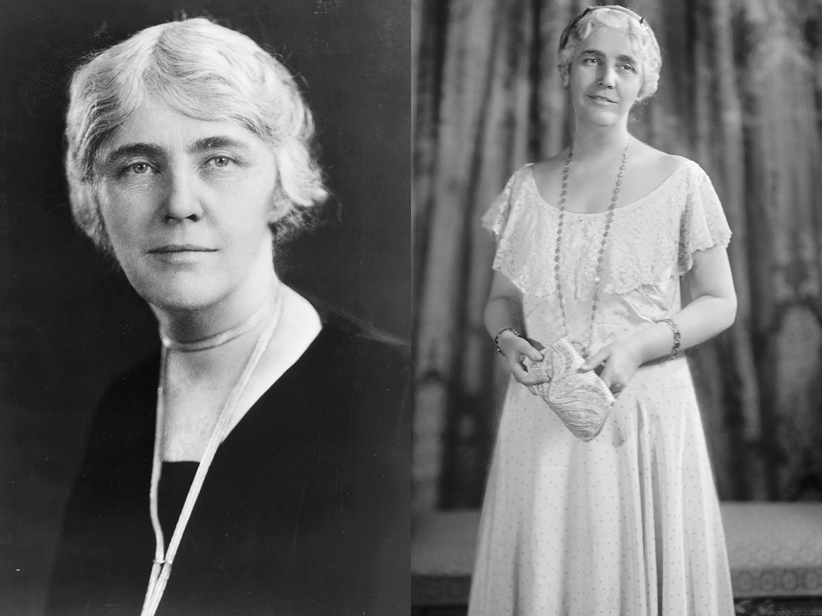 Lou Henry Hoover, First Lady to Herbert Hoover (1929-1933)