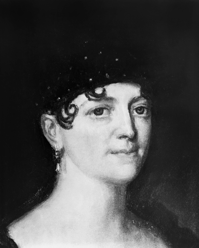 Elizabeth Kortright Monroe, First Lady to James Monroe (1817-1825)