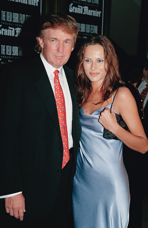 Melania Knavs Trump, First Lady to Donald Trump (2017-2021; 2025 - present)