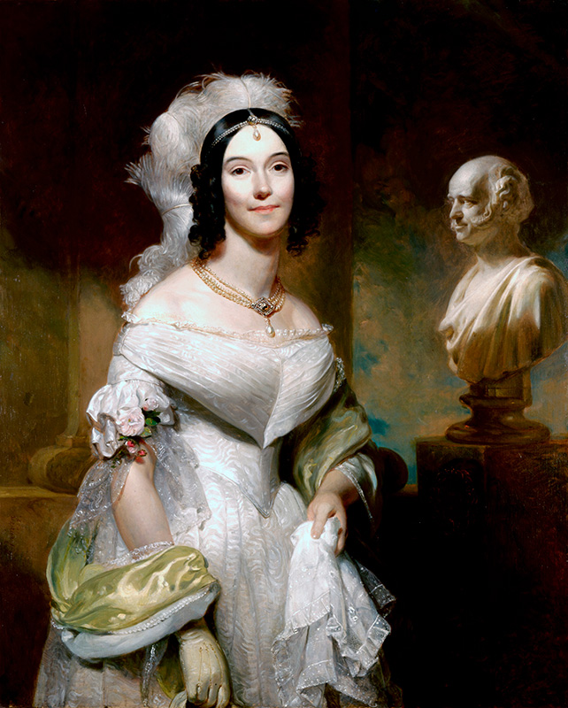Angelica Singleton Van Buren, First Lady to Martin Van Buren (1837-1841)