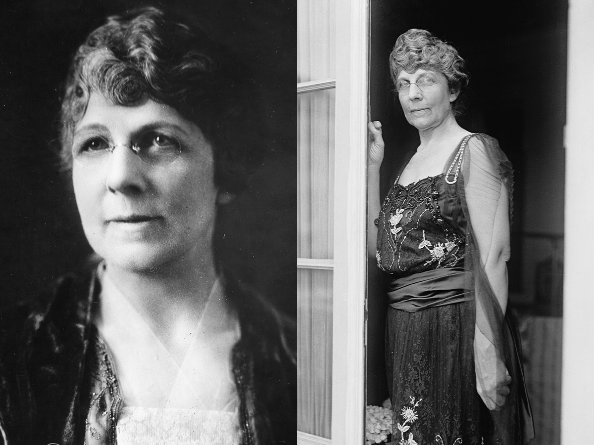 Florence Kling Harding, First Lady to Warren G. Harding (1921-1923)