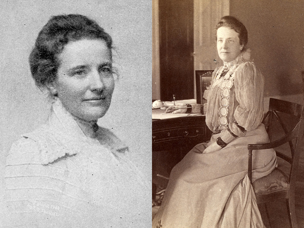 Edith Carow Roosevelt, First Lady to Theodore Roosevelt (1901-1909)